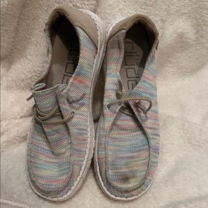 Hey Dude Multicolor Women's Sandals